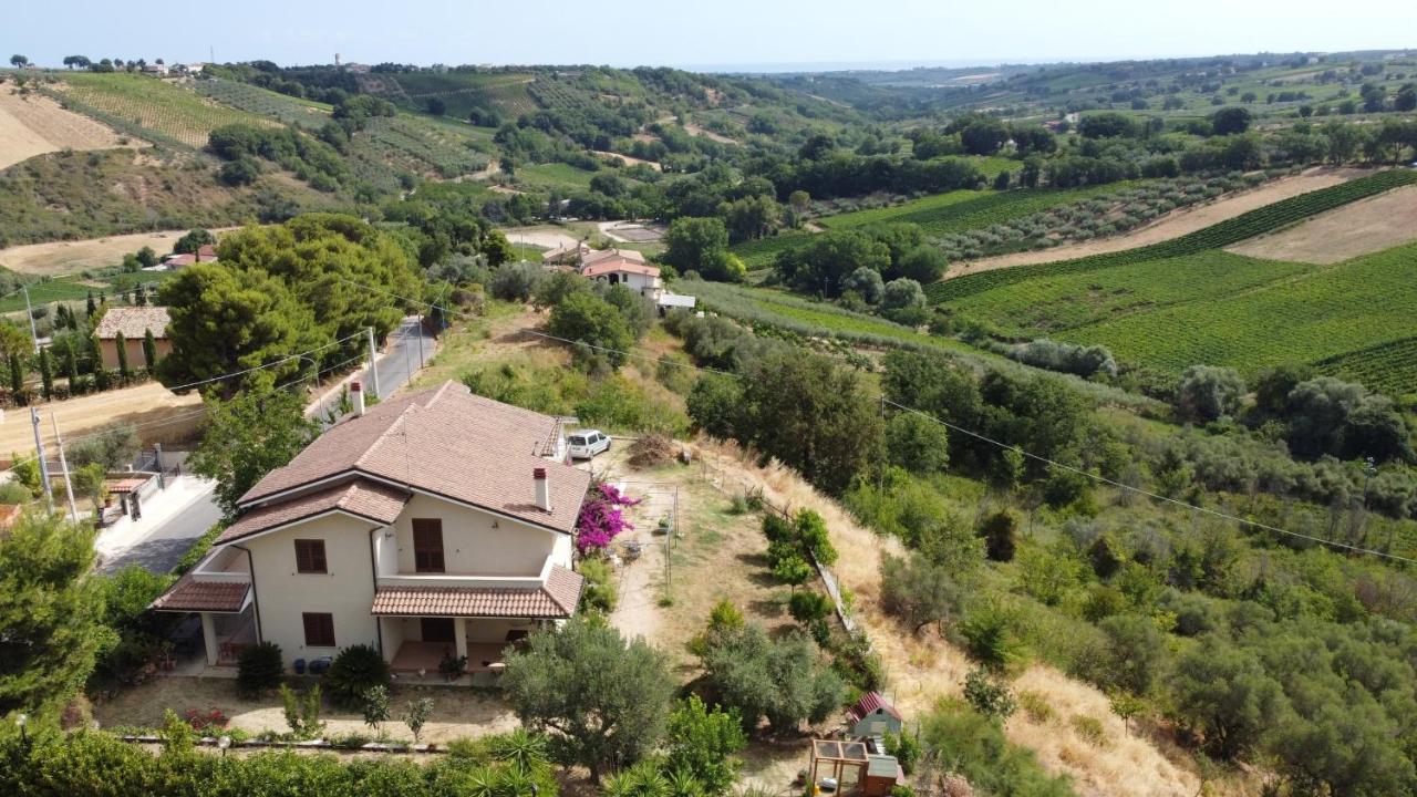 La Casa Di Stefania Διαμέρισμα Pollutri Εξωτερικό φωτογραφία