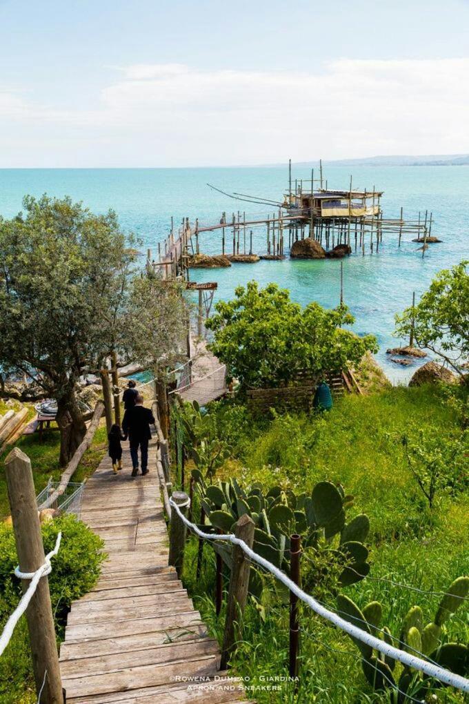 La Casa Di Stefania Διαμέρισμα Pollutri Εξωτερικό φωτογραφία